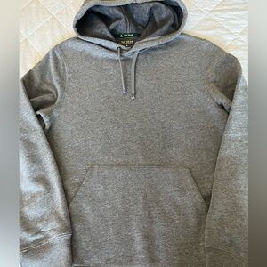 NWOT Tek Gear Ultra-soft, Grey Small Hooded Sweatshirt